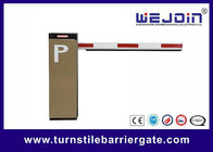 240W Intelligent Barrier With 3-6 Meters Straight Arm / RS485 Communication