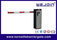 Aluminium Alloy Arm Car Barrier Gate  2-6s Adjustable Speed parking Barrier Gate